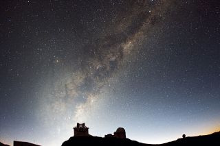 La Silla Observatory and Milky Way