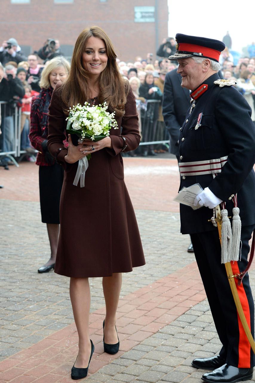 Kate Middleton visits Grimsby Garticle - Marie Claire UK - Duchess of Cambridge