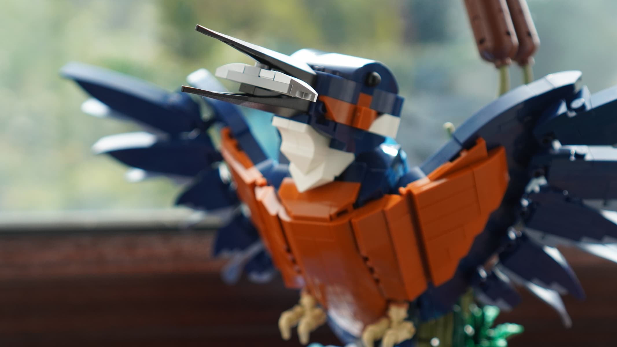 Lego Icons Kingfisher
