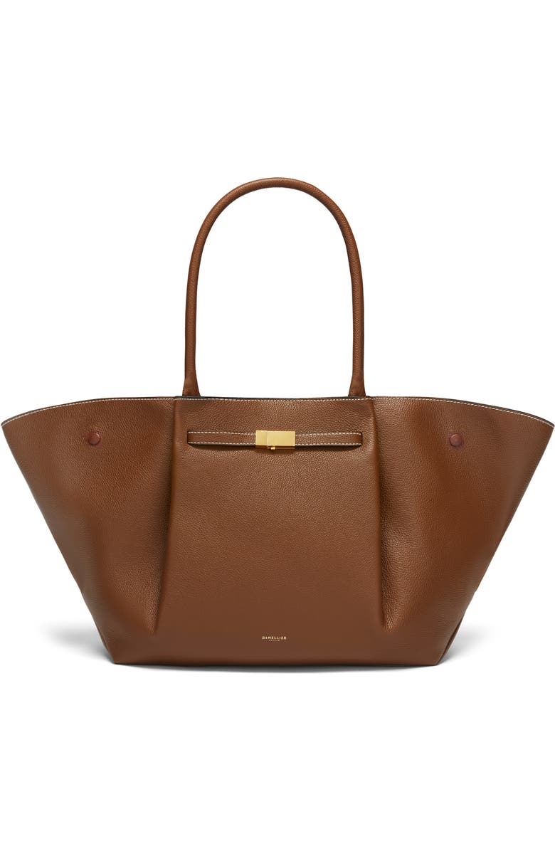 New York Leather East/west Tote