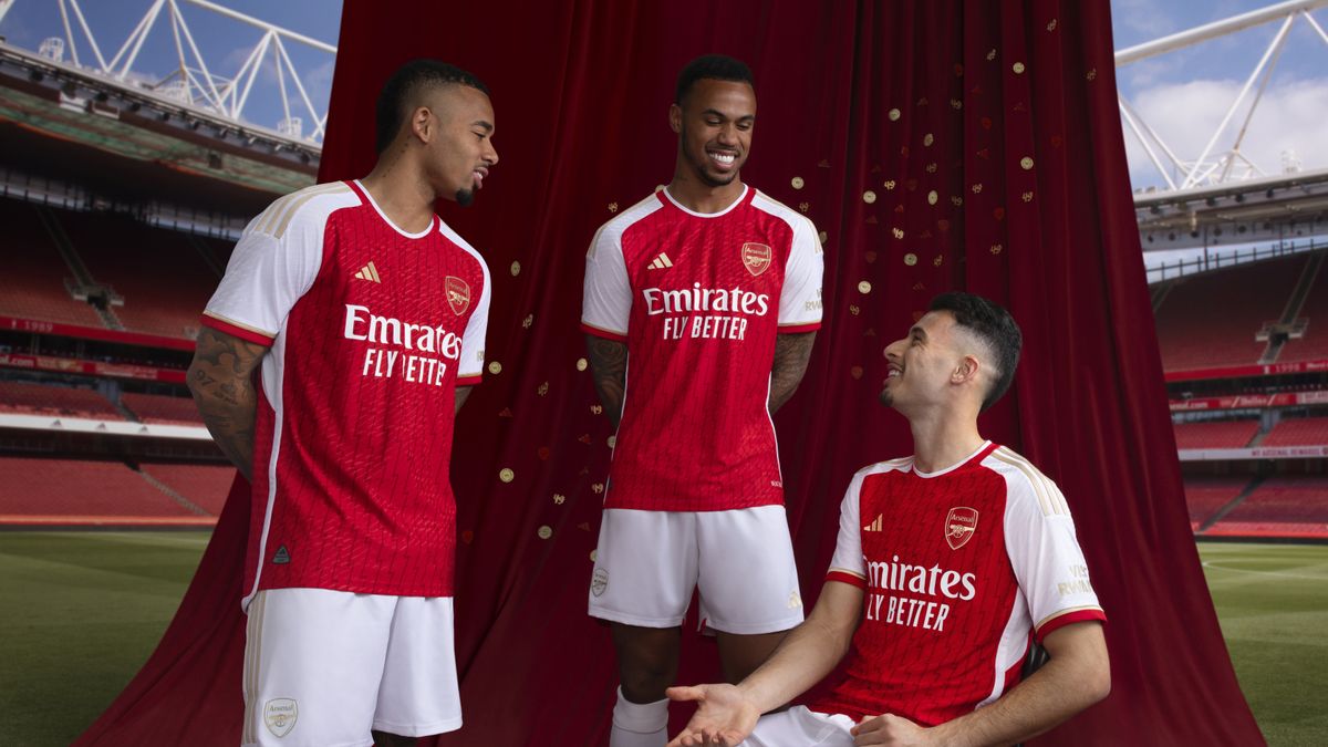 Arsenal home kit 2023/24