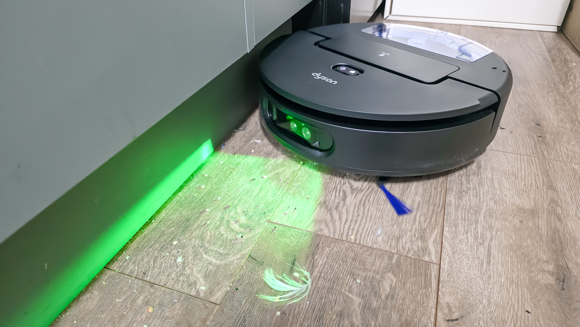 Dyson Spot+Scrub Ai robot vacuum