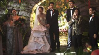 The wedding in Crazy Rich Asians.