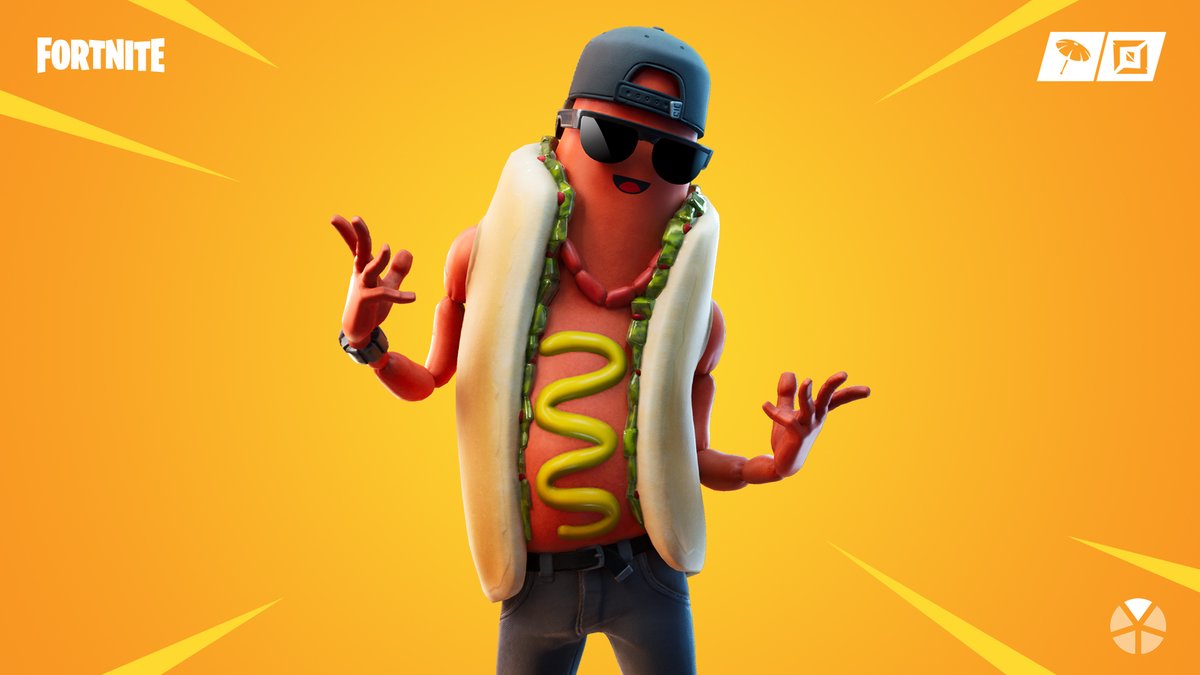 Bananas Are For Losers The New Hot Fortnite Skin Is A Big Stick