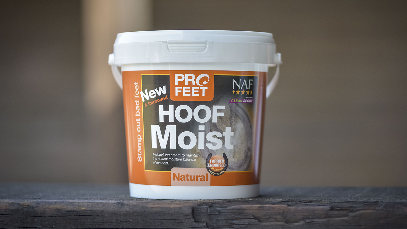 NAF ProFeet hoof moist review