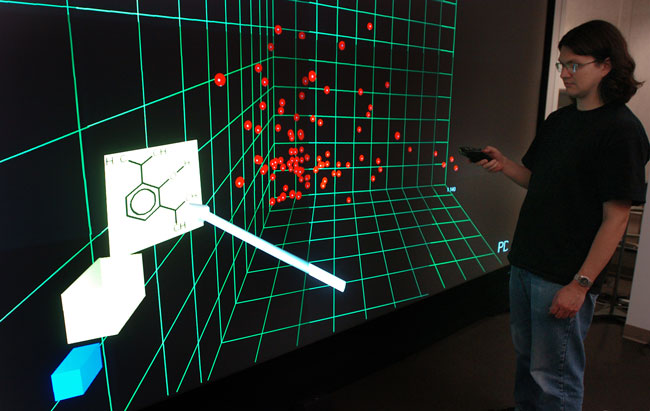 Minority Report-Style &#039;Data CAVE&#039; Created By Purdue Researchers