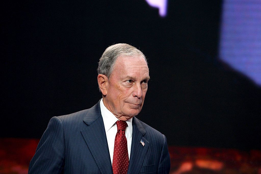 Michael Bloomberg. 