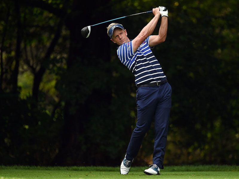 Your chance to design Luke Donald&#039;s shoes for the BMW PGA