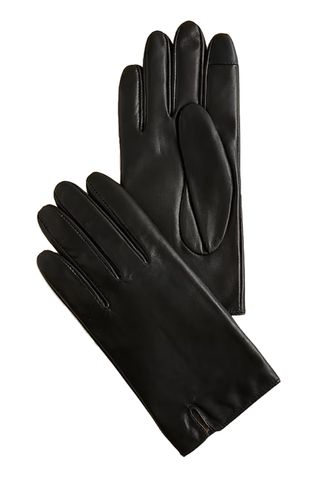 Leather Touch-Tech Gloves