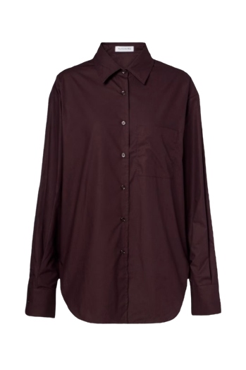The Frankie Shop, Lui Cotton Poplin Shirt