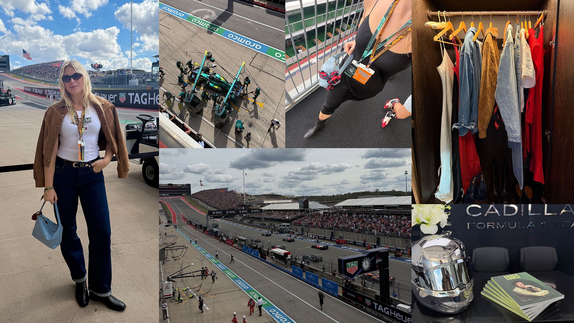 72 Hours With Tommy Hilfiger at the US Grand Prix in Austin