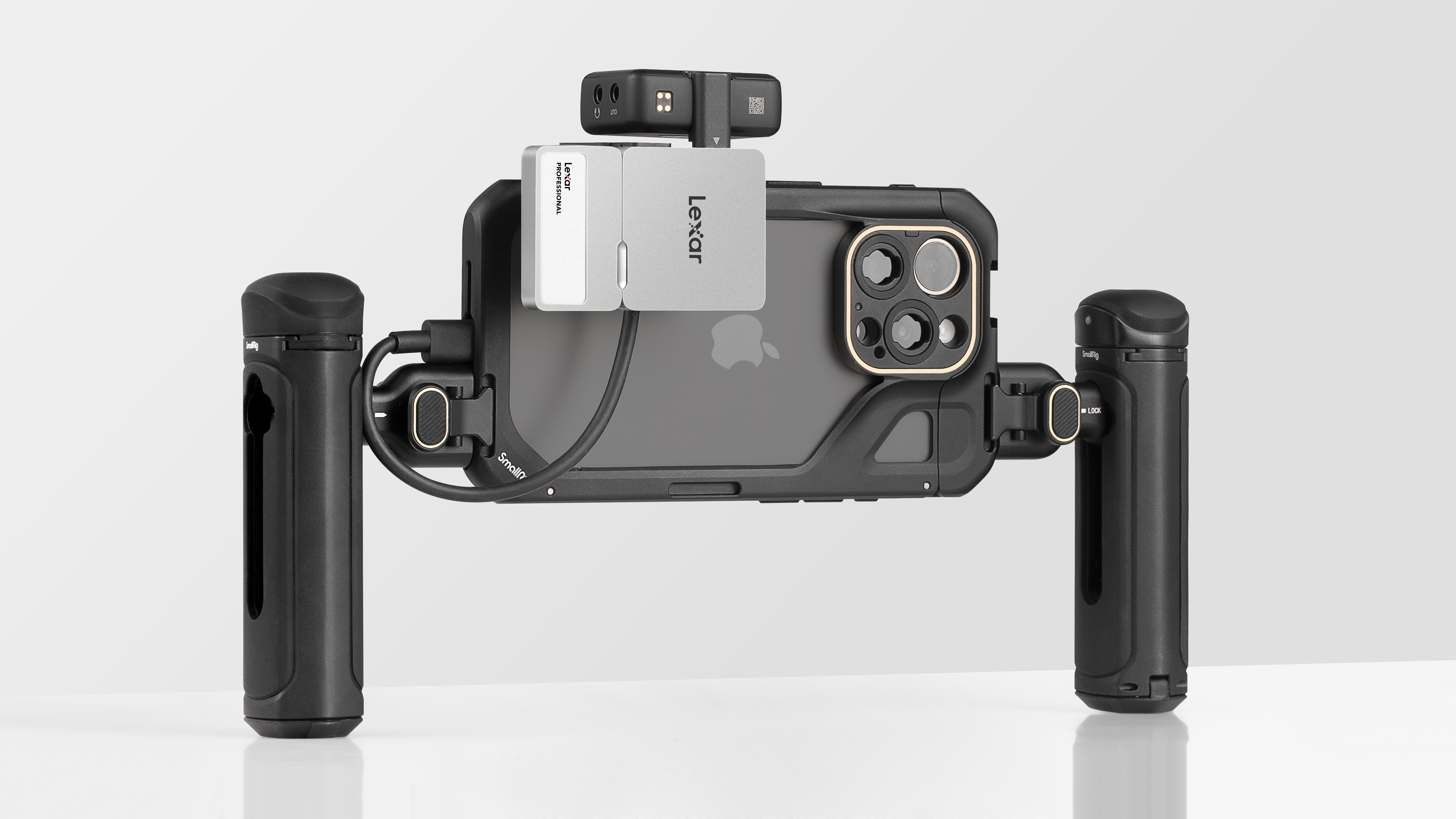 Lexar Professional Go Portable SSD with Hub