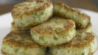 Christmas leftover recipes: air fryer bubble and squeak