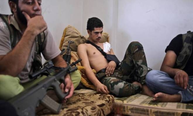 Syria&amp;#039;s rebels 