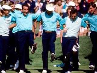 Europe won the 1987 Ryder Cup at Muirfield Village