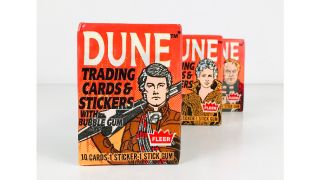 Dune 1984 Trading Cards