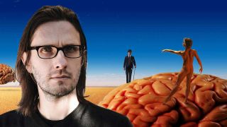 Steven Wilson and the Rush Hemispheres artwork