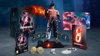 Tekken 8 Premium Collectors Edition contents