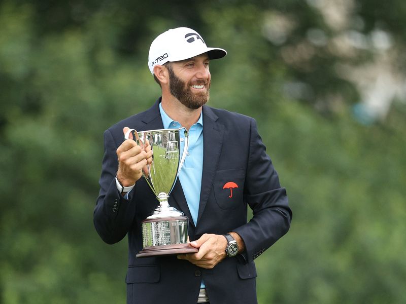 Dustin Johnson Wins Travelers Championship