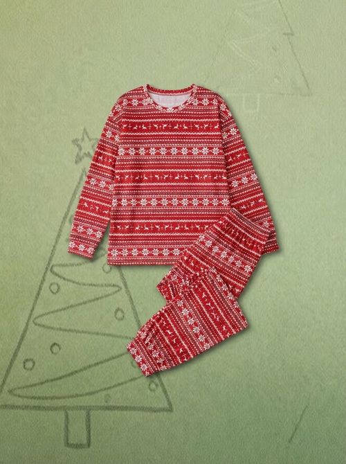 Blooming Jelly Women's Christmas Pajama Set