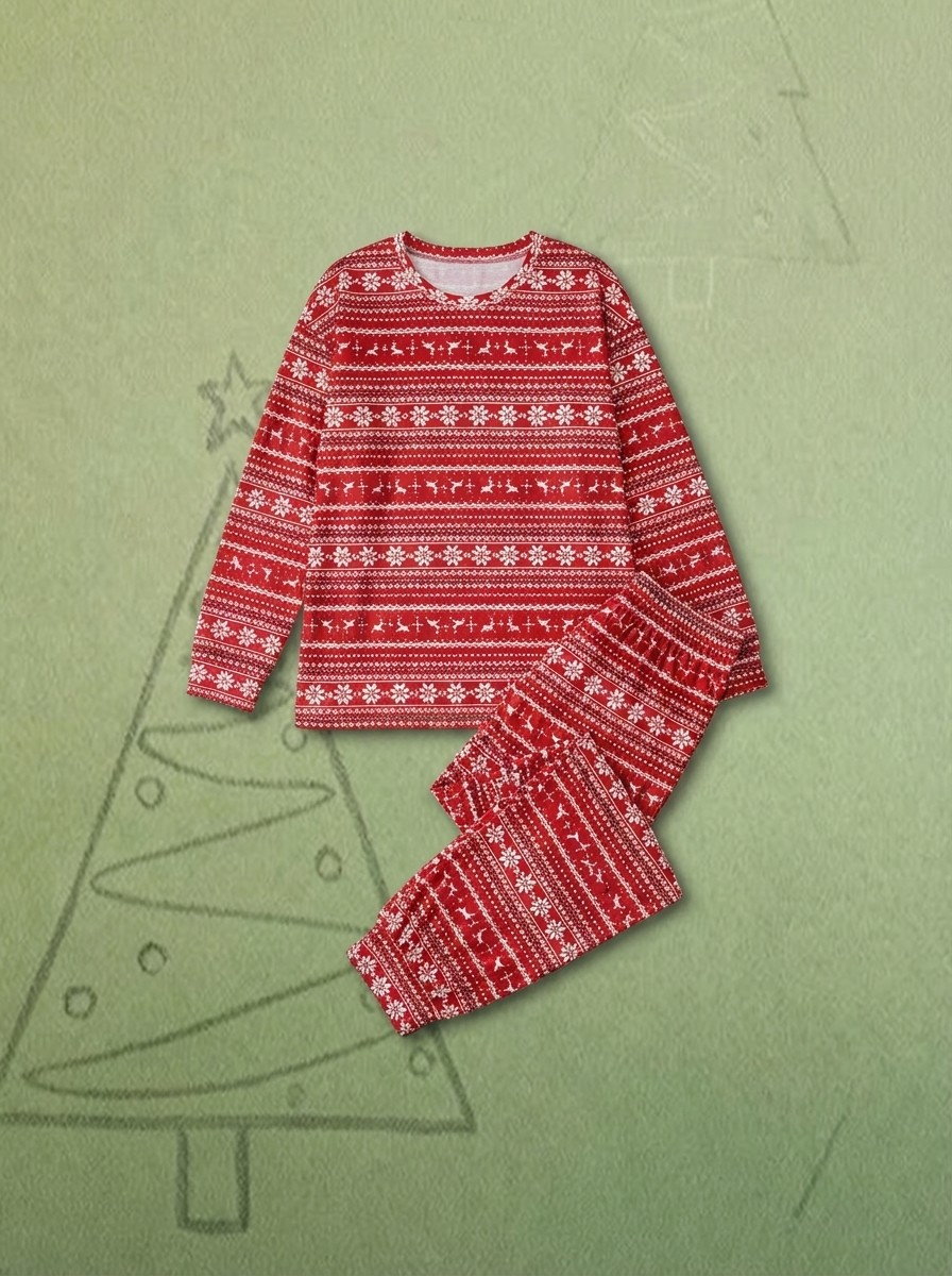 Blooming Jelly Women's Christmas Pajama Set