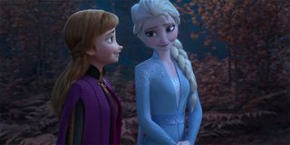 Anna and Elsa together in Frozen II