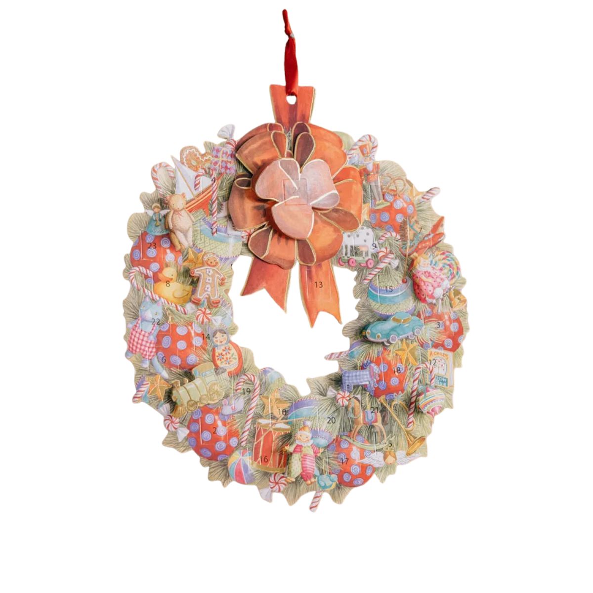 Paper wreath