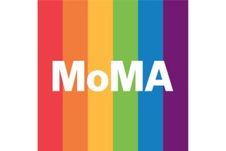 Museum of Modern Art Pride logo