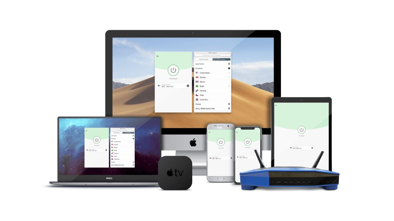ExpressVPN supports a wide array of platforms