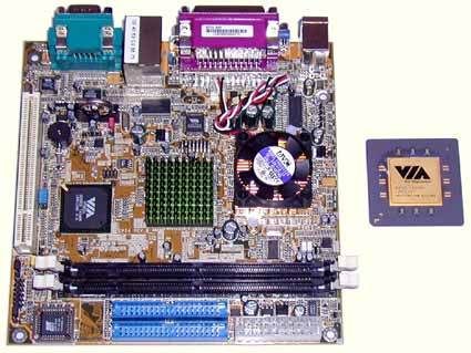 Socket 370 Lives! - VIA's C3 Hits 1 GHz | Tom's Hardware