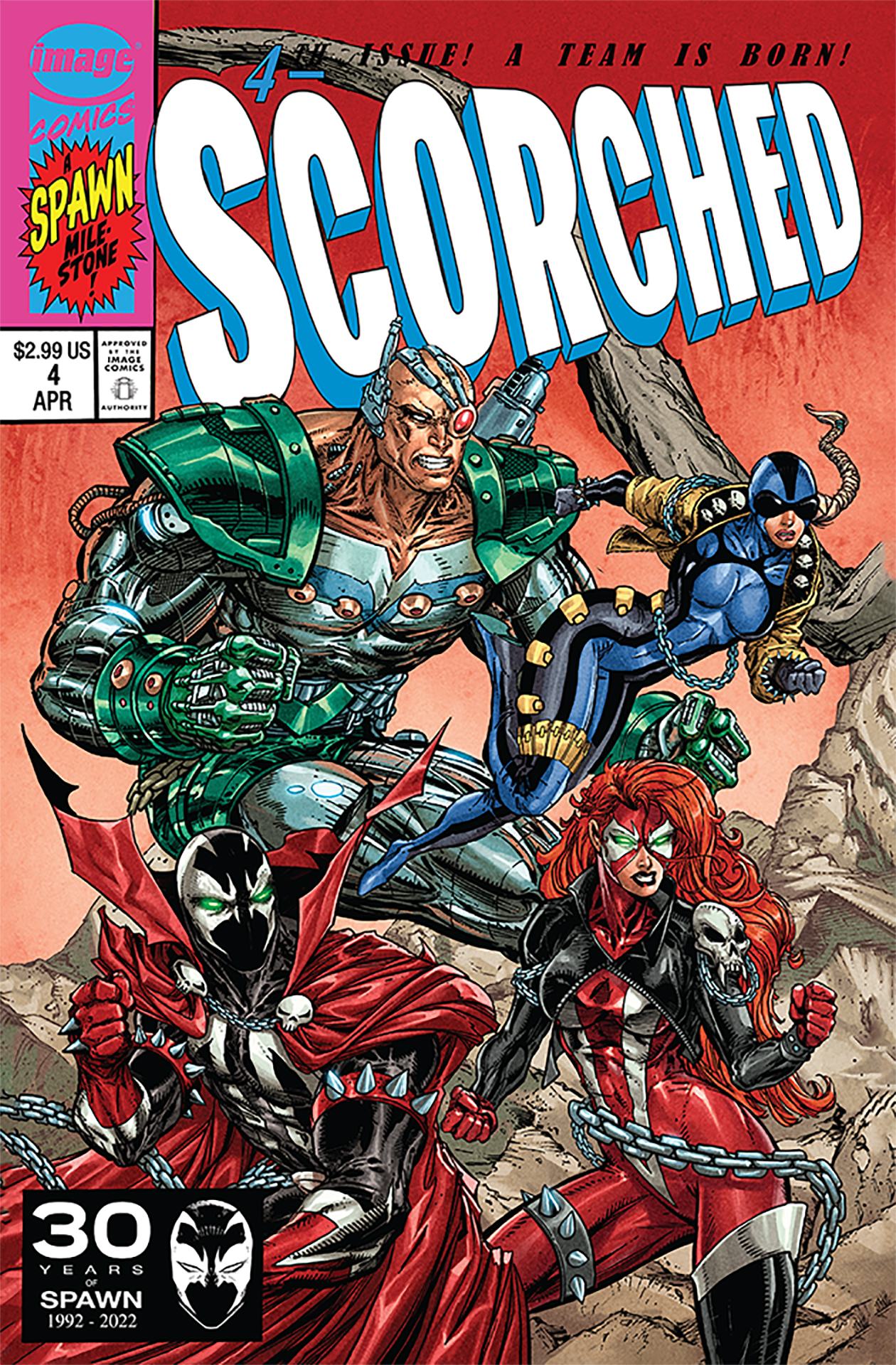 Portadas tributo a Scorched X-Men #1