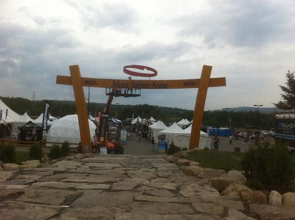 Mont-Sainte-Anne is one of the most popular World Cup venues among cross country and downhill racers.