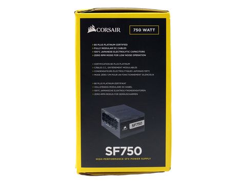 Corsair SF750 PSU Review: A Tiny Power Factory - Tom's Hardware Tom's