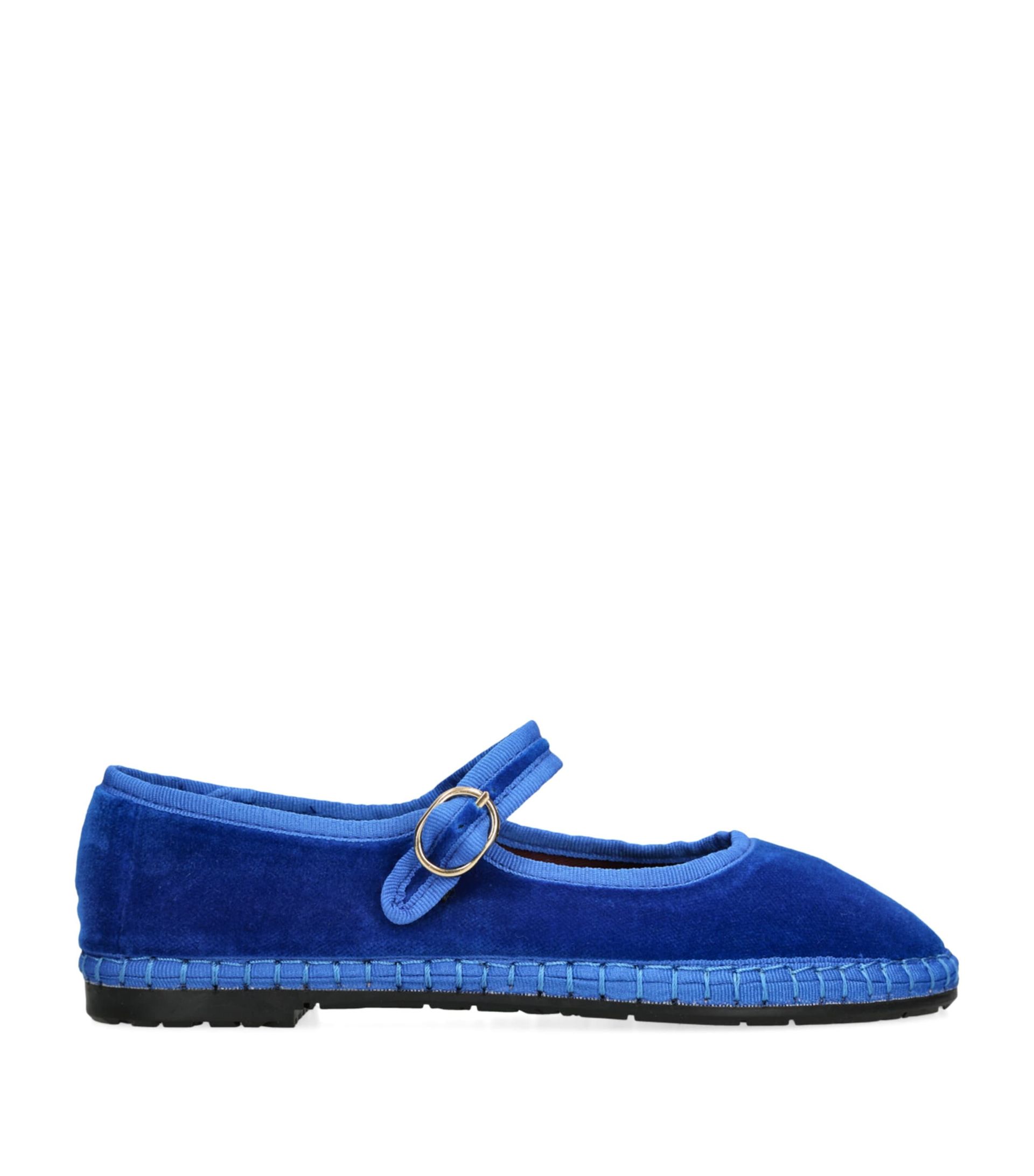 Velvet Oe Mary Janes