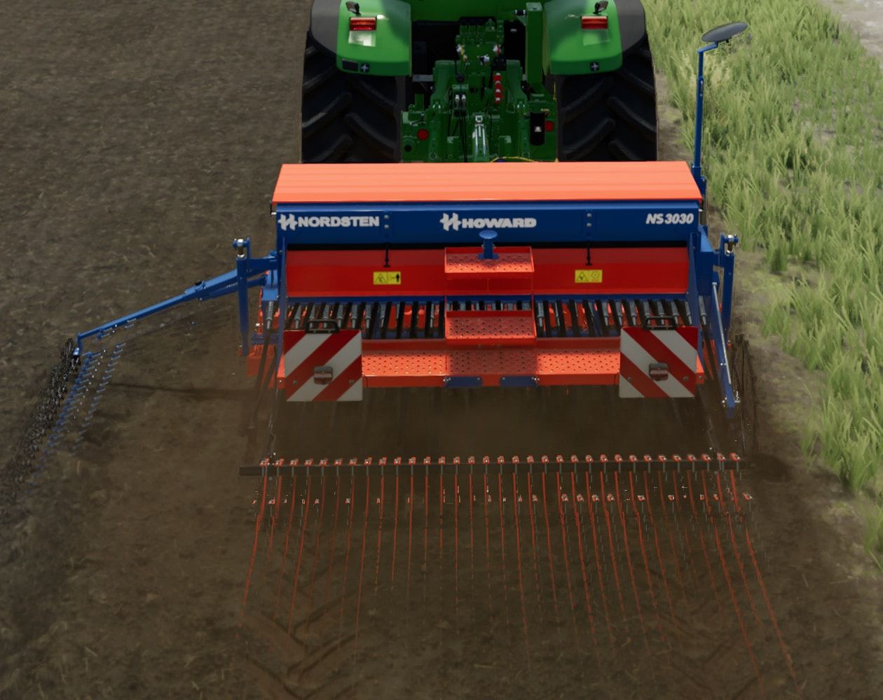 AMD FidelityFX Super Resolution Farm Simulator 2022