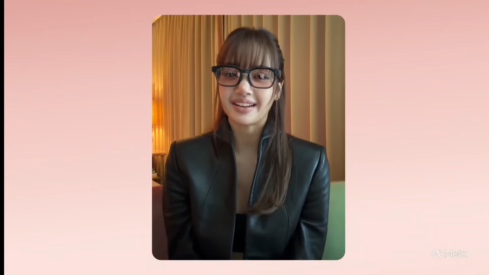 Lisa at Meta Connect 2026