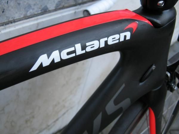 The bike was born with F1 inspiration.