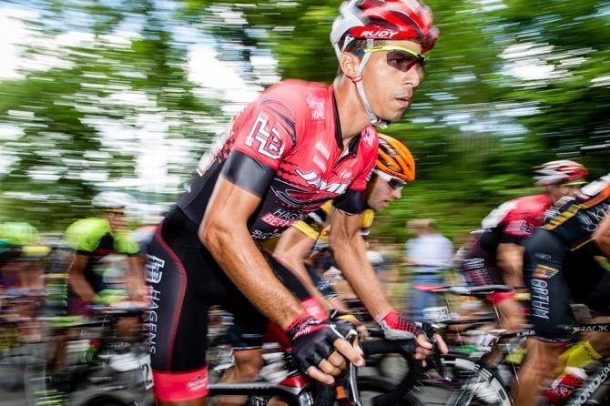 Luis Amaran (Jamis) kept his second place overall for the week