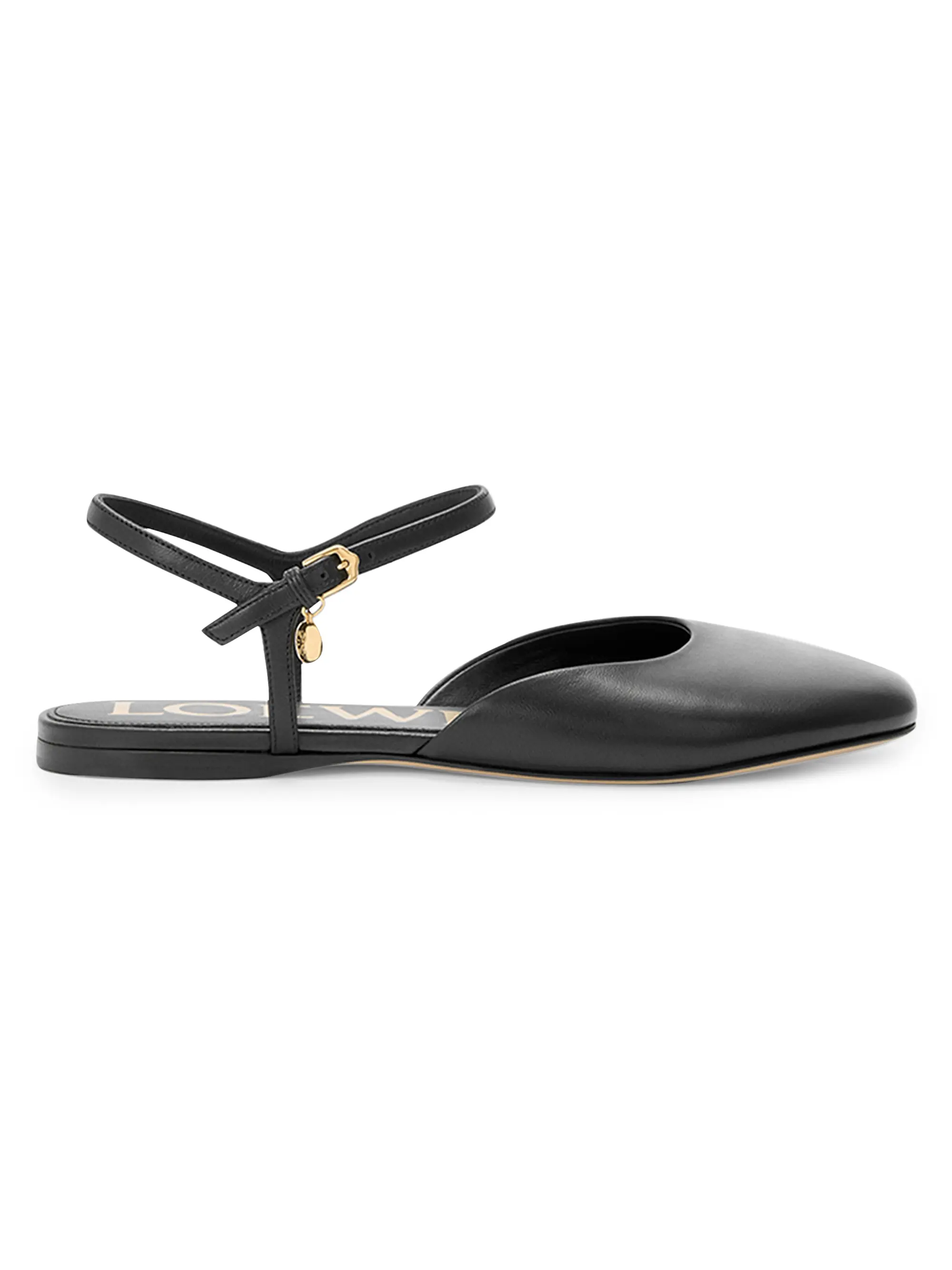 Toy Leather Ballerina Flats