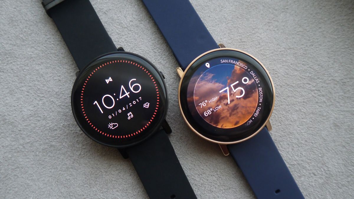 smartwatch built in gps