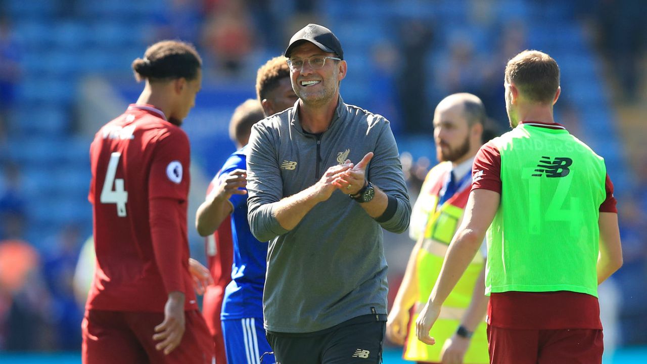 Liverpool Jurgen Klopp Premier League