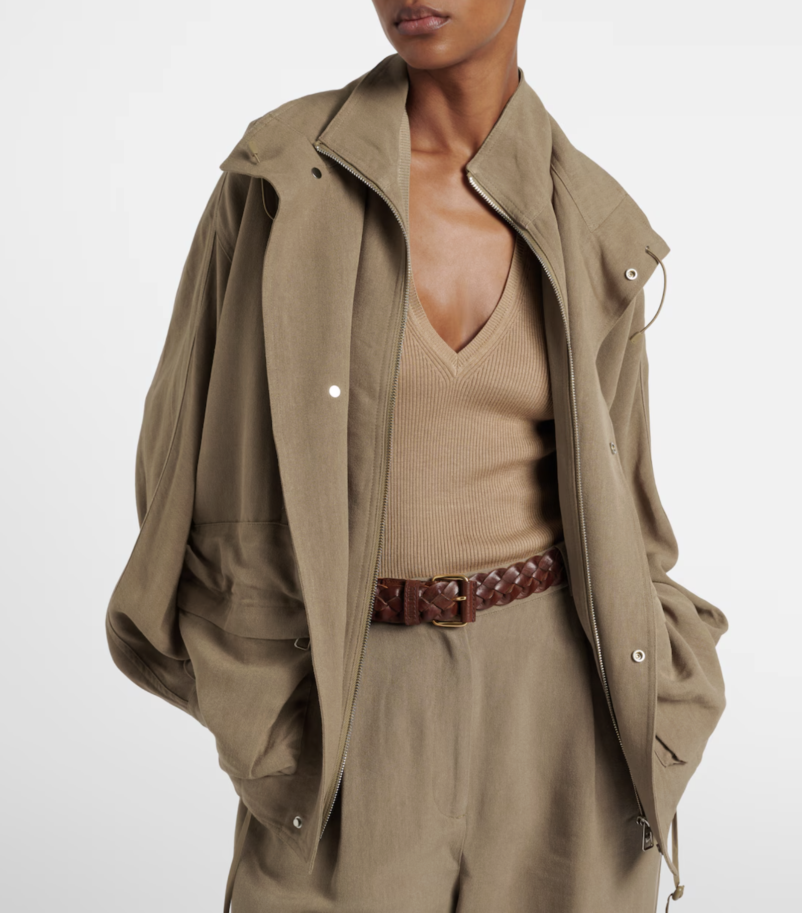 The Frankie Shop, Breya oversized jacket