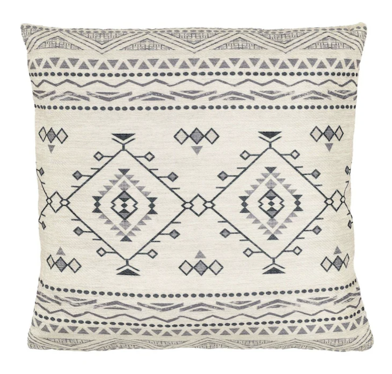 Origin Rug Collection. White Washable Nomad Cushion