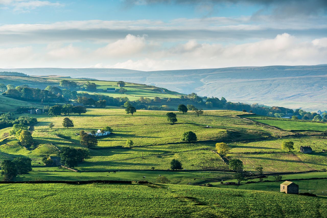 The Eden Valley, Cumbria.