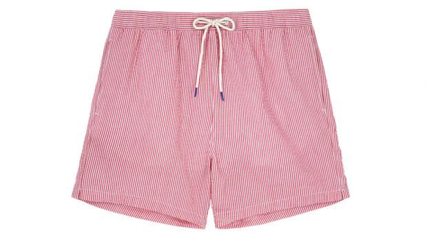 ed seersucker swim shorts