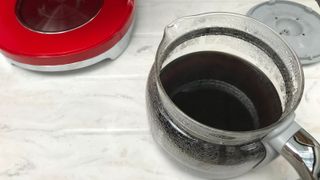 smeg drip coffee maker pot