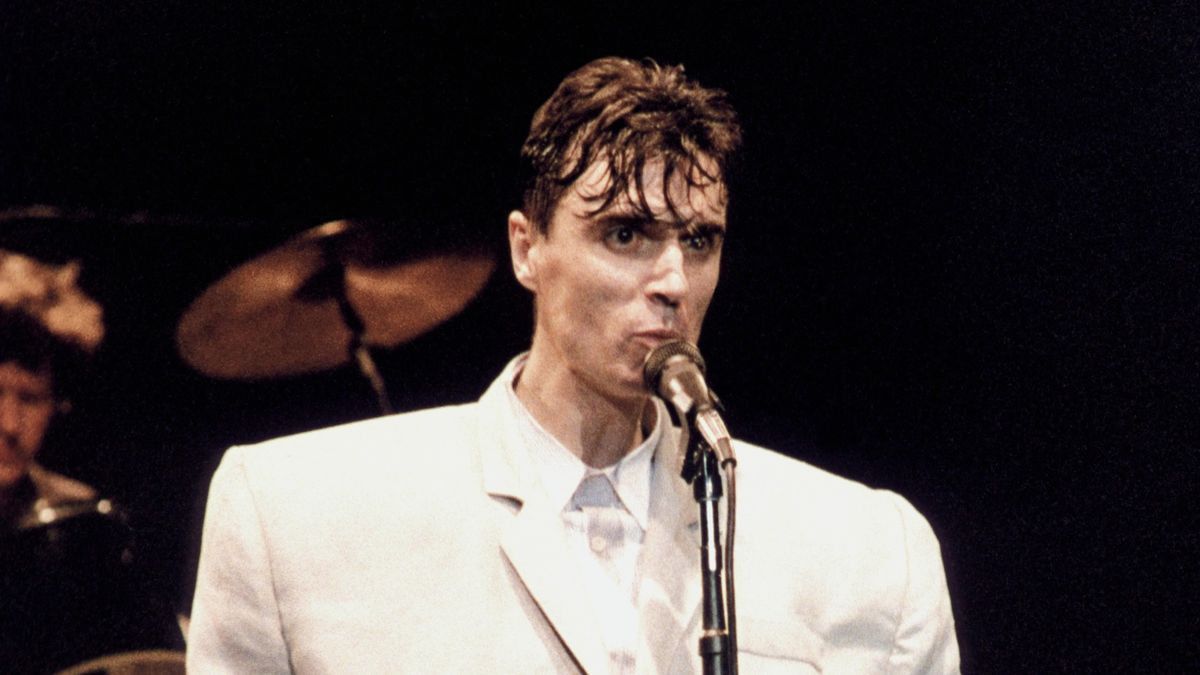 David Byrne in Stop Making Sense