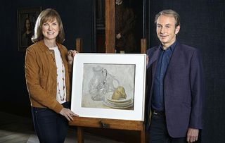 Fake or Fortune? - Fiona Bruce and Philip Mould with a William Nicholson painting
