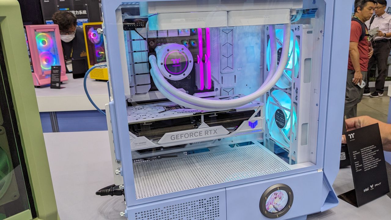 Thermaltake CTE E550 TG and Ceres 350 MX