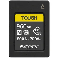 Sony Tough 960GB CFexpress Type A|was $748|now $578
SAVE $170 at B&amp;H Price Check |